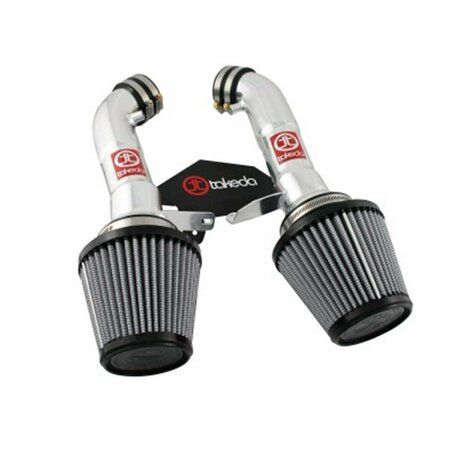 ADVANCED FLOW ENGINEERING Takeda Stage-2 Pro Dry S Intake System for Infiniti G37 Coupe 08-13 V6-3.7L TR-3008P